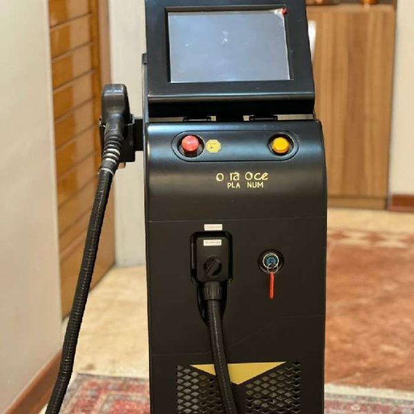 تصویر لیزر دایود سوپرانو آیس پلاتینیوم