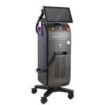 دستگاه لیزر تیتانیوم سوراپرانو نقره ای