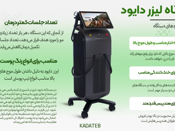 دستگاه لیزر دایود