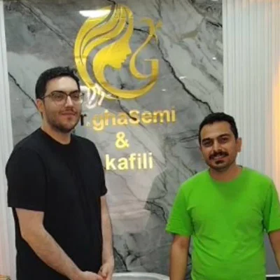 تصویر نظر دکتر کفیلی و قاسمی از خرید دستگاه لیزر