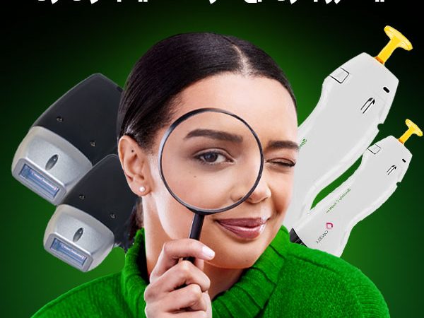 تصویر لیزر با ژل بهتر است یا بدون ژل