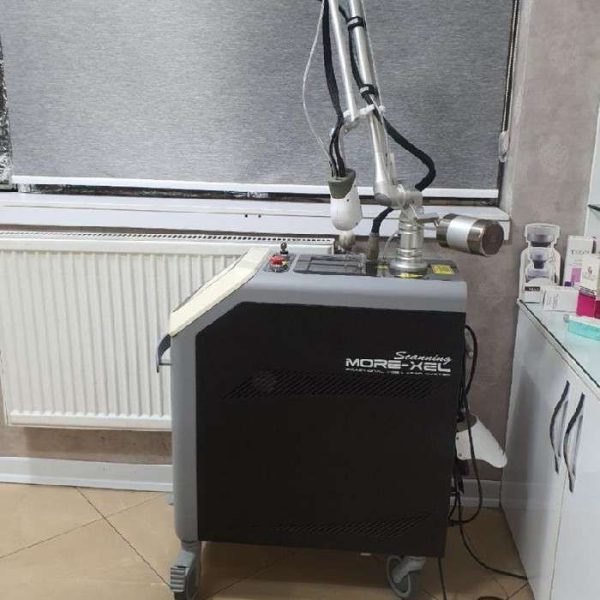 تصویر دستگاه co2 فرکشنال موراکسل