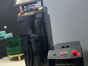 تصویر اصلی لیزر تیتانیوم پلاس دست دوم