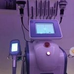 تصویر دستگاه کرایولیپولیز رومیزی