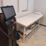 تصویر دستگاه لیزر تیتانیوم دست دوم