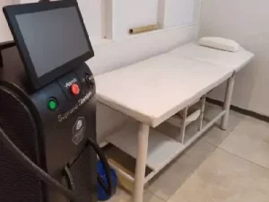 تصویر دستگاه لیزر تیتانیوم دست دوم