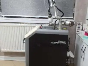 تصویر دستگاه co2 فرکشنال موراکسل